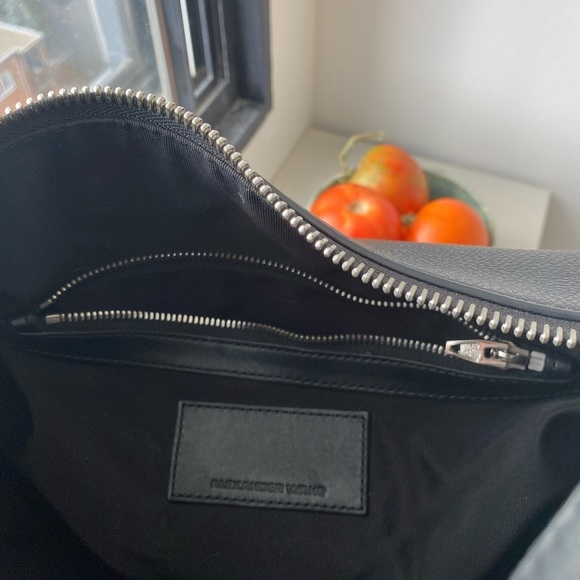 Alexander Wang Prisma Skeletal Leather Hobo Handbag - Picture 6 of 13